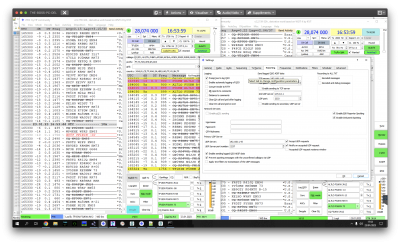 Setting on 192.168.1.20 on JTDX