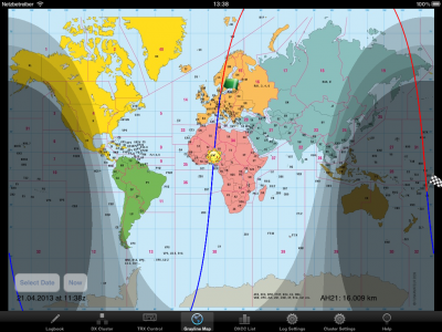 Grayline Map