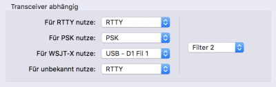 Separate WSJT-X setting is for the IC-7610 only!