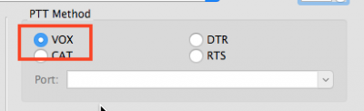 Disable PTT in WSJT-X